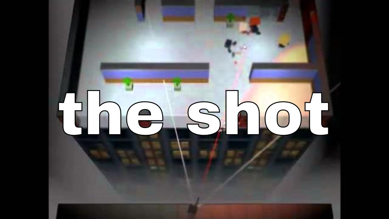 the shot image